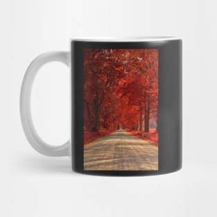 Wye Island Ruby Road Mug